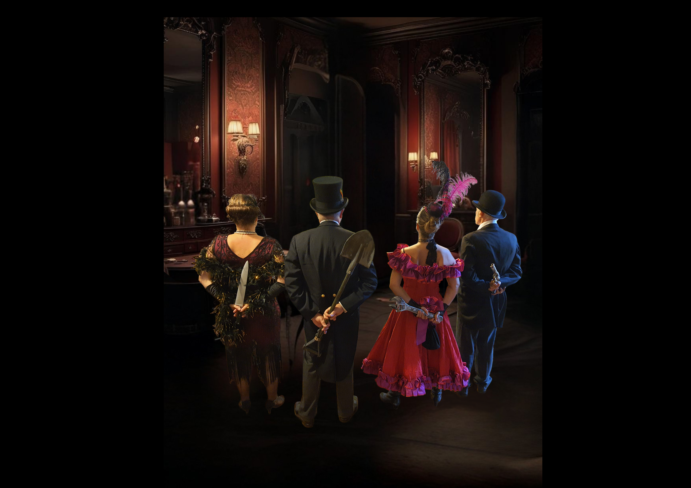 Personnages et décor