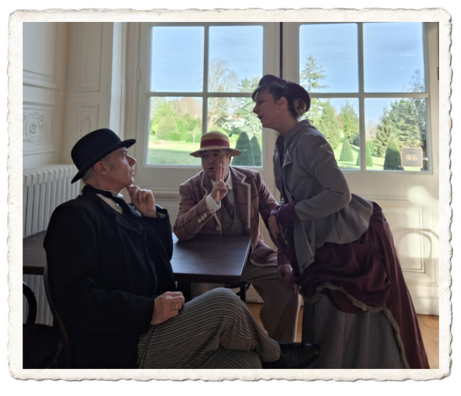 cluedo-team building